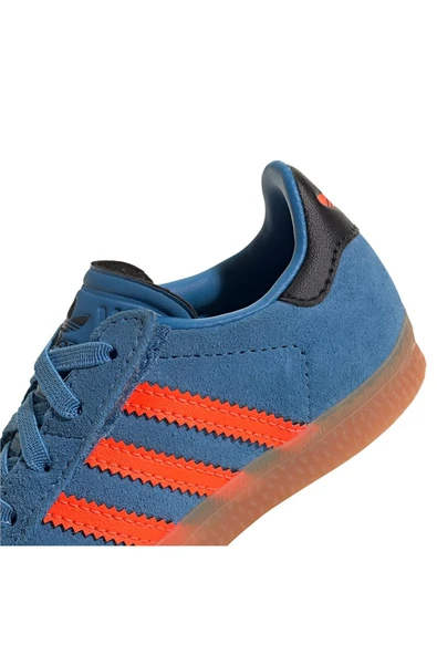 adidas Bebek Spor Ayakkabı Gazelle CF EL I JP7134 - Resim 9