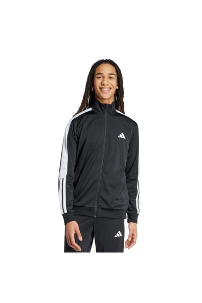 adidas Erkek  Siyah  Ceket M 3S TR CB TT JL8596 - 2