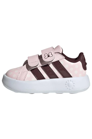 adidas Pembe Bebek   Yürüyüş Ayakkabısı GRAND COURT MINNIE CF I JR8131 - 12