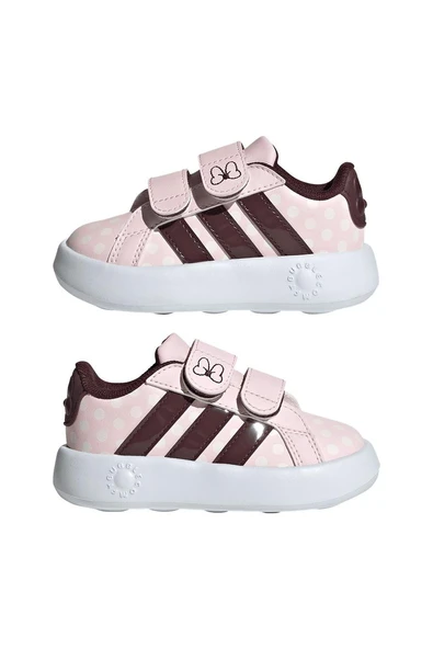 adidas Pembe Bebek   Yürüyüş Ayakkabısı GRAND COURT MINNIE CF I JR8131 - 10