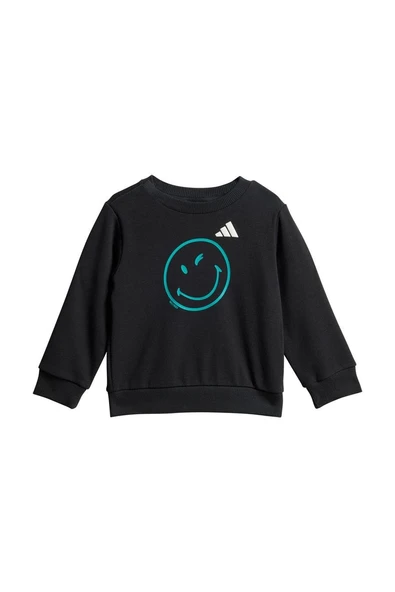 adidas Bebek  Siyah  Eşofman I SMI JOGGER JN2151 - Resim 7