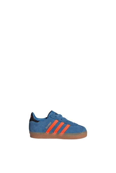 adidas Bebek Spor Ayakkabı Gazelle CF EL I JP7134 - Resim 2