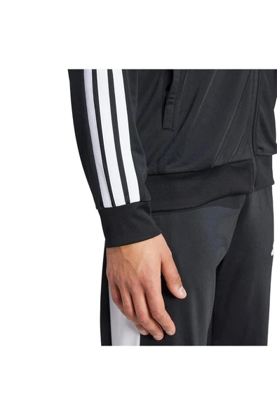 adidas Erkek  Siyah  Ceket M 3S TR CB TT JL8596 - 6