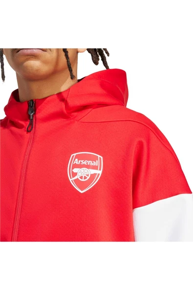 adidas Erkek   Ceket AFC ANTH JKT JM9409 - Resim 5