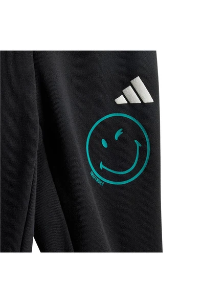 adidas Bebek  Siyah  Eşofman I SMI JOGGER JN2151 - Resim 2