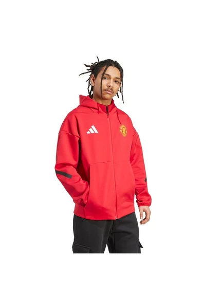 adidas Erkek   Ceket MUFC ANTH JKT JN2901 - 4