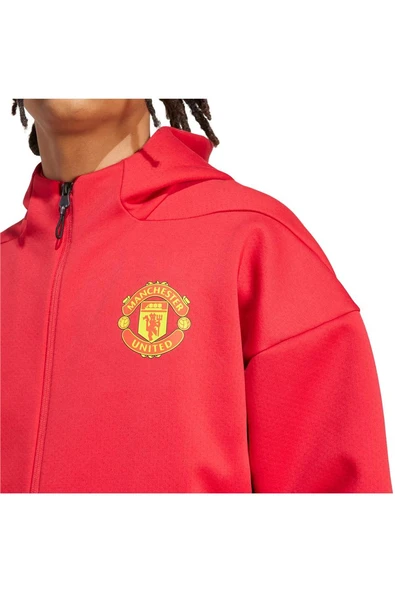 adidas Erkek   Ceket MUFC ANTH JKT JN2901 - 6