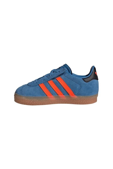 adidas Bebek Spor Ayakkabı Gazelle CF EL I JP7134 - Resim 5