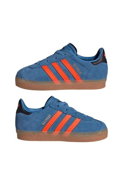 adidas Bebek Spor Ayakkabı Gazelle CF EL I JP7134 - Resim 12