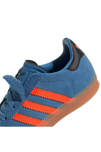 adidas Bebek Spor Ayakkabı Gazelle CF EL I JP7134 - Resim 10