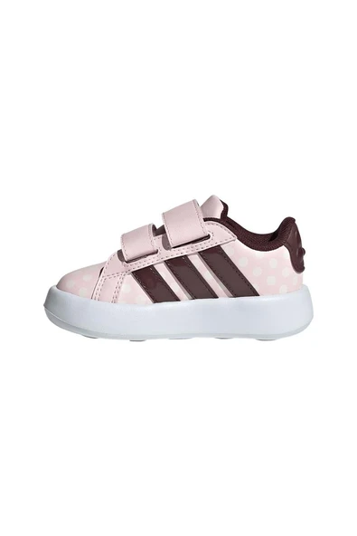 adidas Pembe Bebek   Yürüyüş Ayakkabısı GRAND COURT MINNIE CF I JR8131 - 5