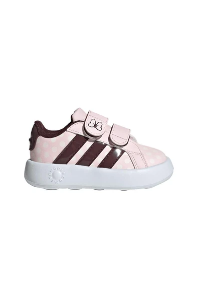 adidas Pembe Bebek   Yürüyüş Ayakkabısı GRAND COURT MINNIE CF I JR8131 - 1
