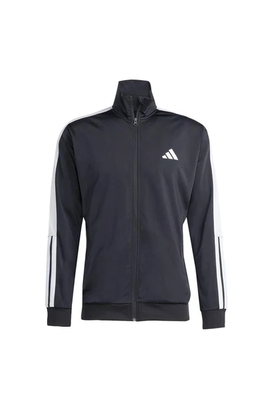 adidas Erkek  Siyah  Ceket M 3S TR CB TT JL8596 - 1