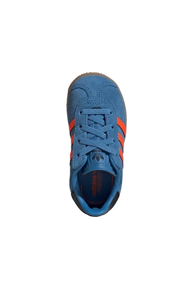 adidas Bebek Spor Ayakkabı Gazelle CF EL I JP7134 - Resim 3