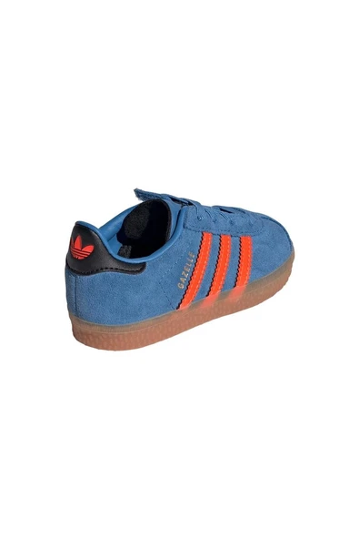 adidas Bebek Spor Ayakkabı Gazelle CF EL I JP7134 - Resim 7