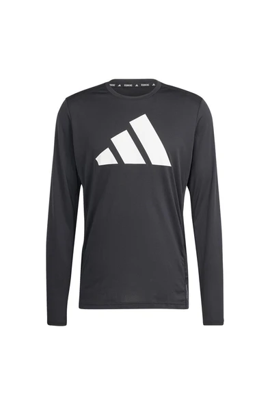 adidas Erkek  Siyah  Sweatshirt RUN IT LS IL7231