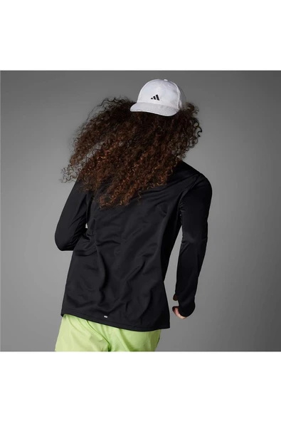 adidas Erkek  Siyah  Sweatshirt RUN IT LS IL7231 - 10