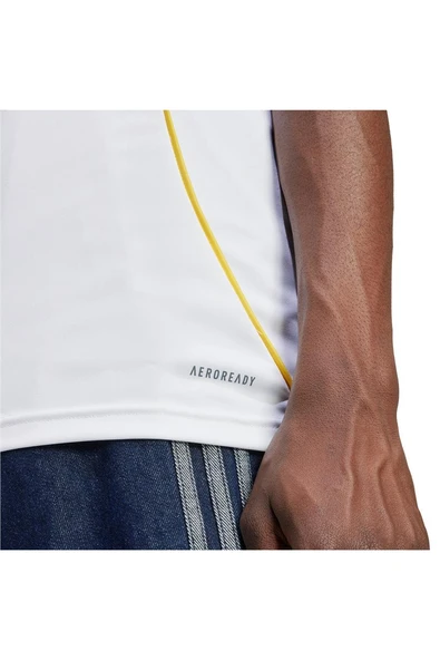 adidas Beyaz Erkek   Forma REAL H JSY JJ1931 - Resim 6