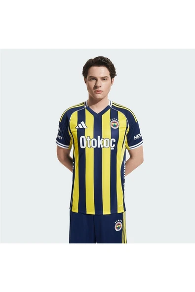 adidas Erkek   Forma FEN H JSY KD7282 - 1