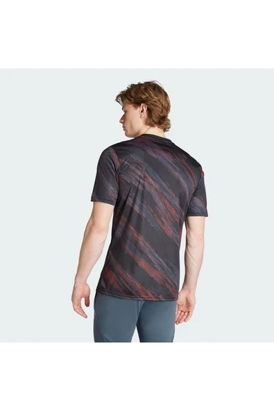 adidas Erkek  Siyah  Forma FCB PRESHI JN5630 - Resim 2