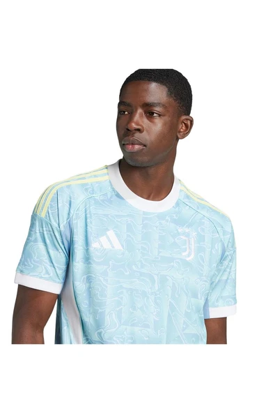 adidas Mavi Erkek   Forma JUVE A JSY JJ4323 - Resim 7