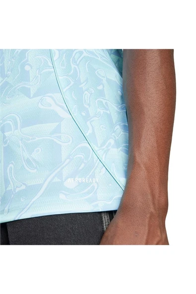 adidas Mavi Erkek   Forma JUVE A JSY JJ4323 - Resim 6