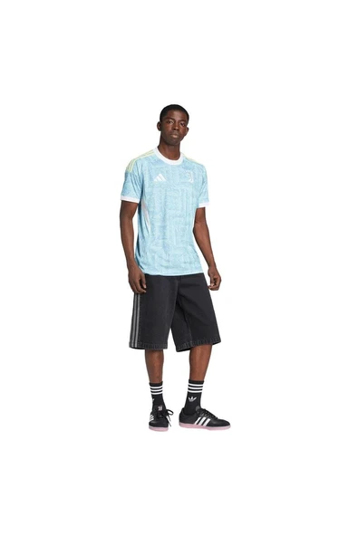 adidas Mavi Erkek   Forma JUVE A JSY JJ4323 - Resim 4