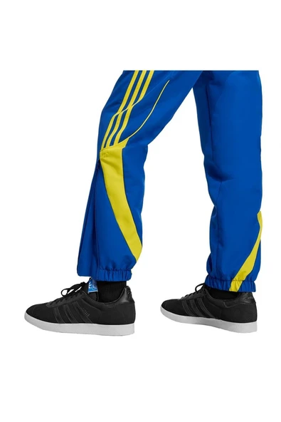 adidas Mavi Erkek   Eşofman Altı JUVE UBP TP JM9471 - Resim 6