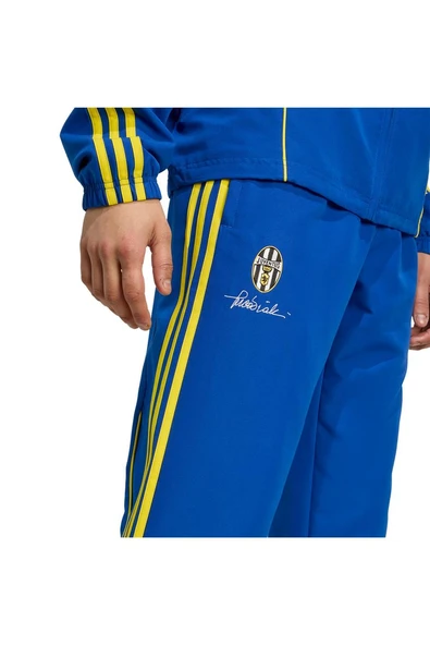 adidas Mavi Erkek   Eşofman Altı JUVE UBP TP JM9471 - Resim 5