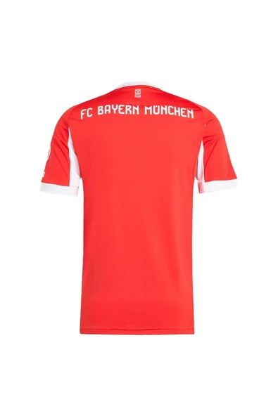 adidas Kırmızı Erkek   Forma FCB H JSY JJ2137 - Resim 2