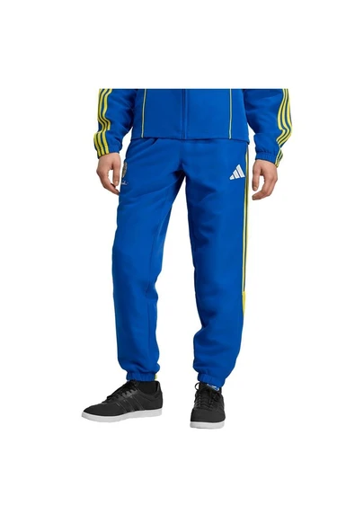 adidas Mavi Erkek   Eşofman Altı JUVE UBP TP JM9471 - Resim 2