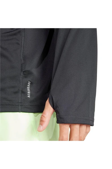 adidas Erkek  Siyah  Sweatshirt RUN IT LS IL7231 - 6