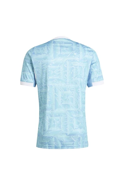 adidas Mavi Erkek   Forma JUVE A JSY JJ4323 - Resim 2