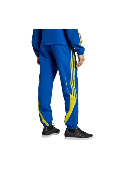 adidas Mavi Erkek   Eşofman Altı JUVE UBP TP JM9471 - Resim 3