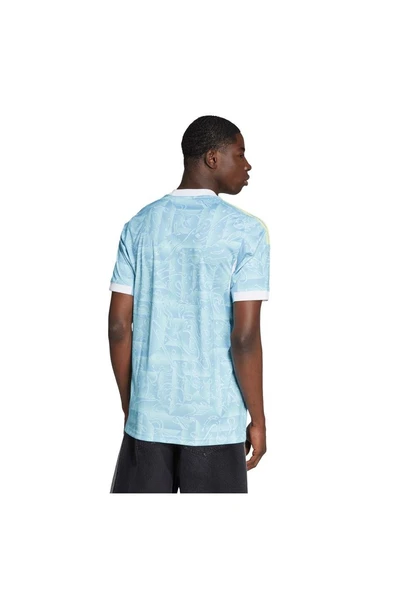 adidas Mavi Erkek   Forma JUVE A JSY JJ4323 - Resim 3