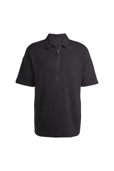 adidas Siyah Erkek   Polo T-shirt M A SZN M POLO JL6545 ürün görseli 1