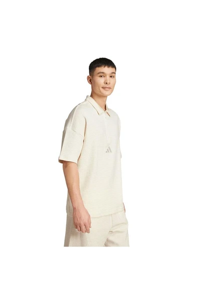 adidas Beyaz Erkek   Polo T-shirt M A SZN M POLO JL6547 - 4
