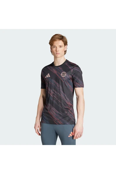 adidas Erkek  Siyah  Forma FCB PRESHI JN5630 ürün görseli 1