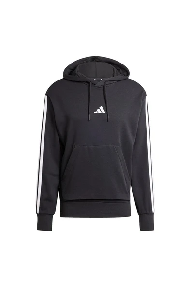 adidas Erkek   Sweatshirt M 3S FT HD JD1874 - 1
