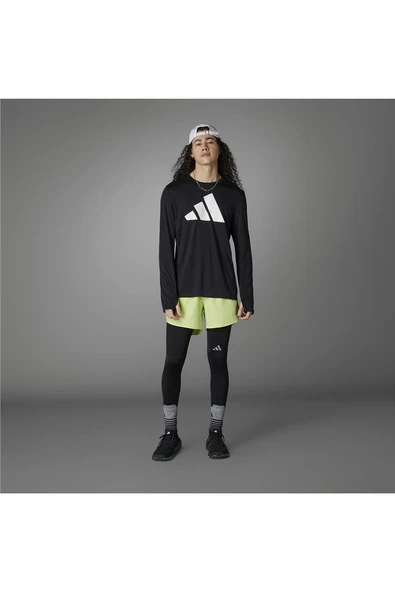 adidas Erkek  Siyah  Sweatshirt RUN IT LS IL7231 - 8