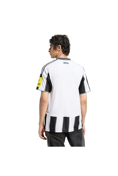 adidas Siyah Erkek   Forma NUFC H JSY JI7382 - Resim 4