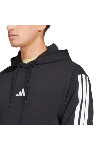 adidas Erkek   Sweatshirt M 3S FT HD JD1874 - 6