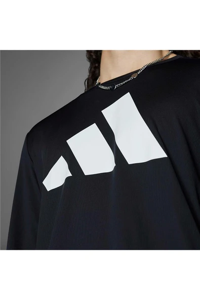adidas Erkek  Siyah  Sweatshirt RUN IT LS IL7231 - 12
