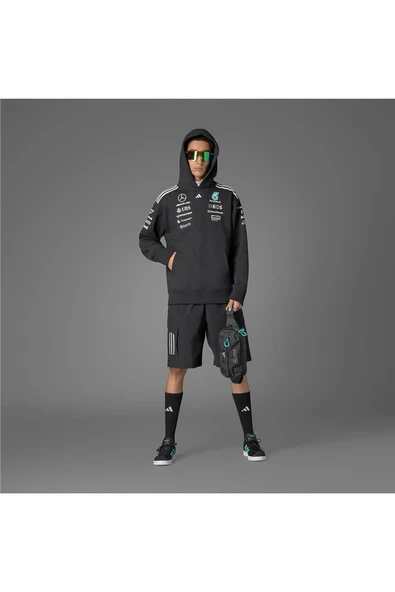 adidas Siyah Erkek   Sweatshirt MER TM HOOD M JW5385 - 11