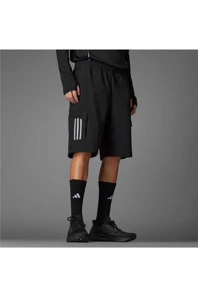 adidas Siyah Erkek   Şort MER MC SHO M JX8279 - Resim 8