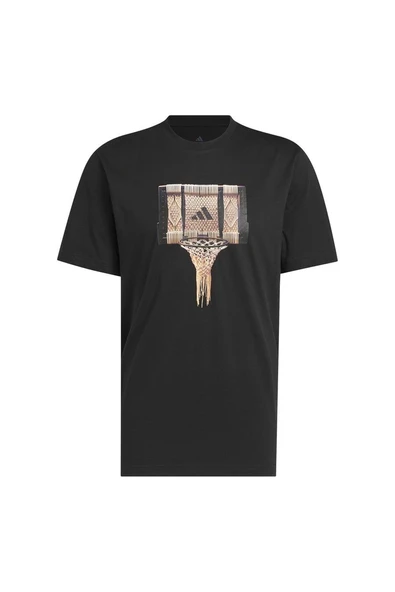 adidas Siyah Erkek   T-shirt SPOTLIGHT TEE 1 JV8432 ürün görseli 1