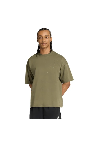 adidas Yeşil Erkek   T-shirt ADI365 HK T UF KA8984 - 2