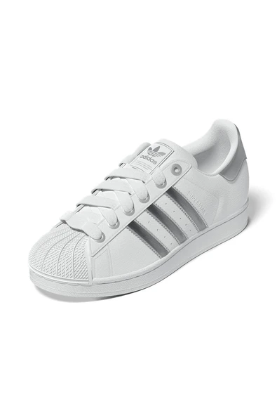 adidas Kadın Spor Ayakkabı Superstar II W JR4233 - 11