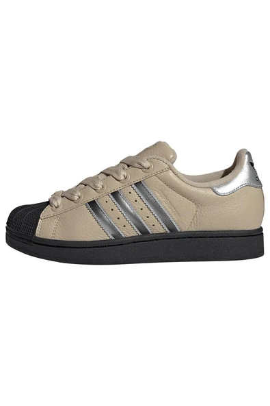 adidas Kadın Spor Ayakkabı Superstar II W JR4234 - 12