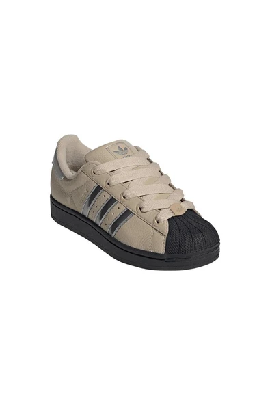 adidas Kadın Spor Ayakkabı Superstar II W JR4234 - 6